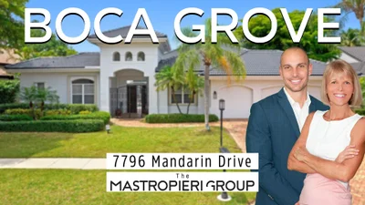 Boca Grove Boca Raton Property Tour | 7796 Mandarin Dr
